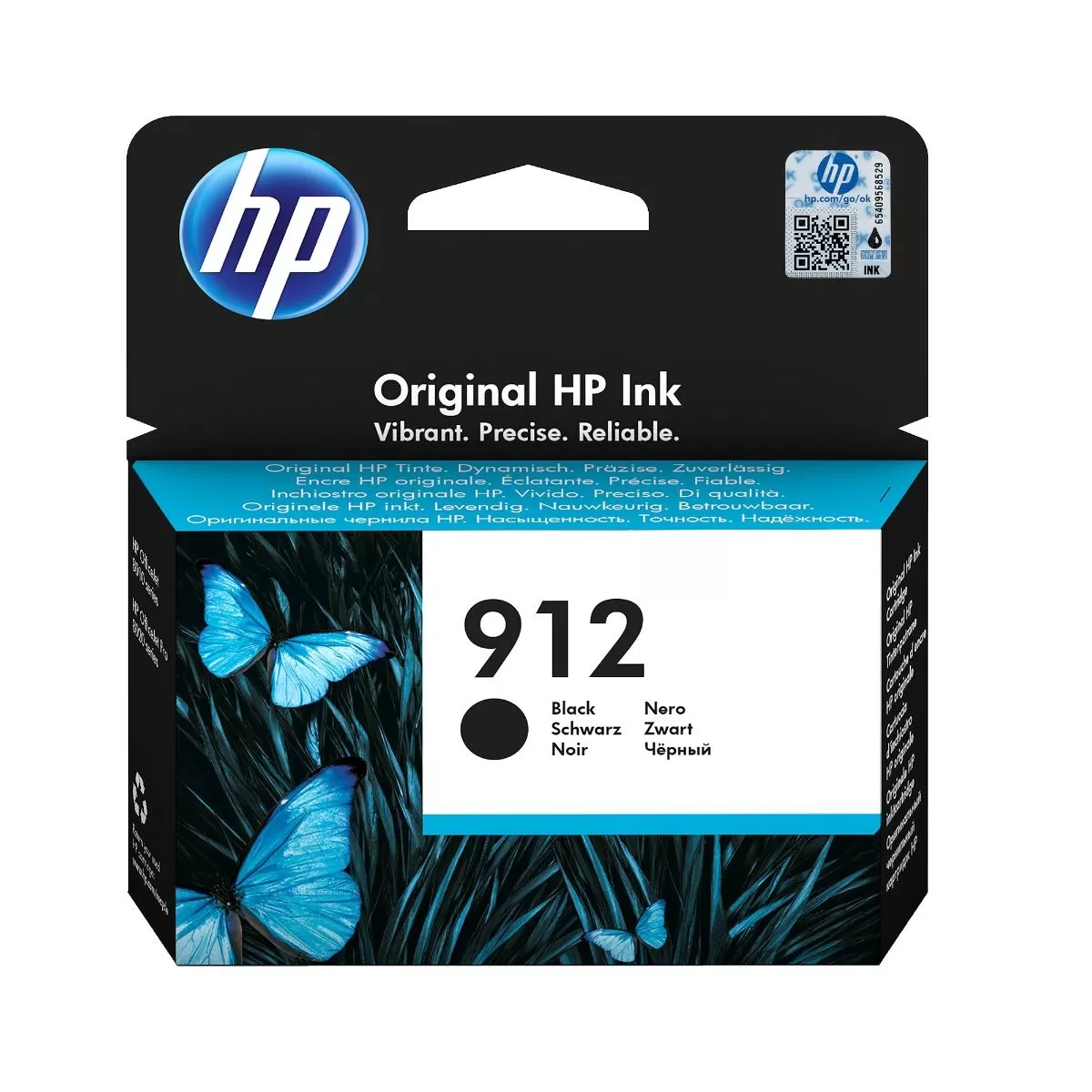 Cartus Inkjet HP 912 Black