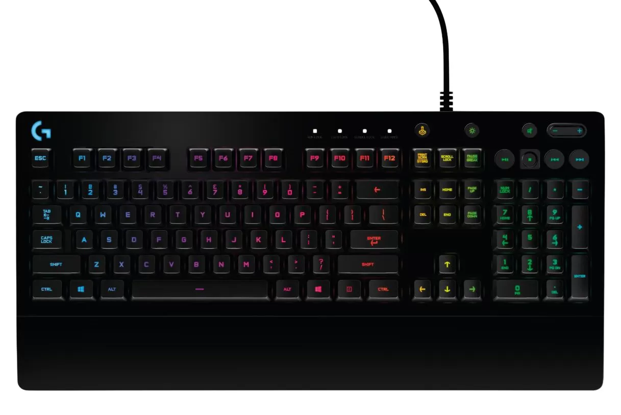 Tastatura Gaming Logitech G213 Prodigy Layout FR