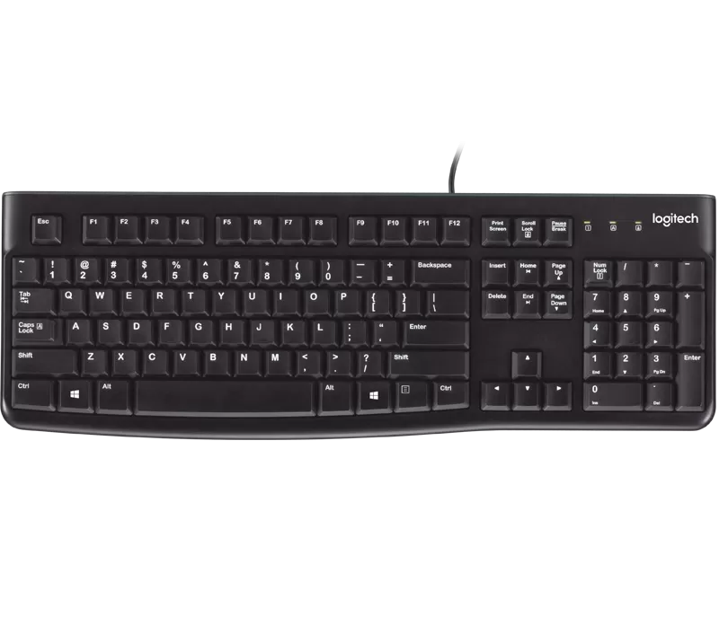 Tastatura Logitech K120 Black Layout FR