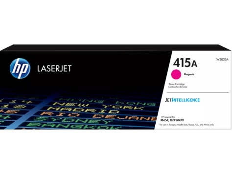 Cartus Laser HP 415A 2100 pagini Magenta