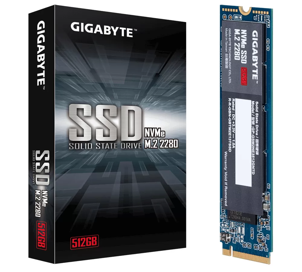 Hard Disk SSD Gigabyte NVMe SSD 512GB M.2 2280