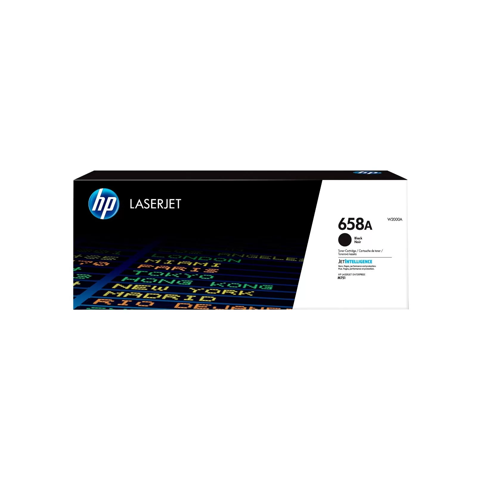 Cartus Toner HP 658A Black 7000 pagini