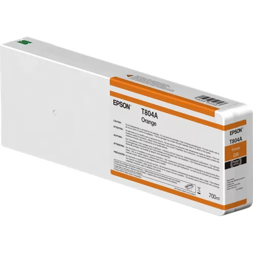 Cartus Inkjet Epson T804A Orange 700ml