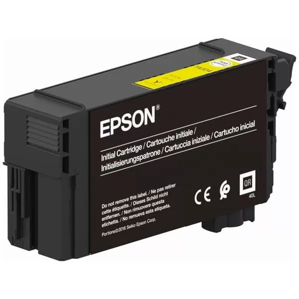 Cartus Inkjet Epson UltraChrome XD2 50ml Yellow