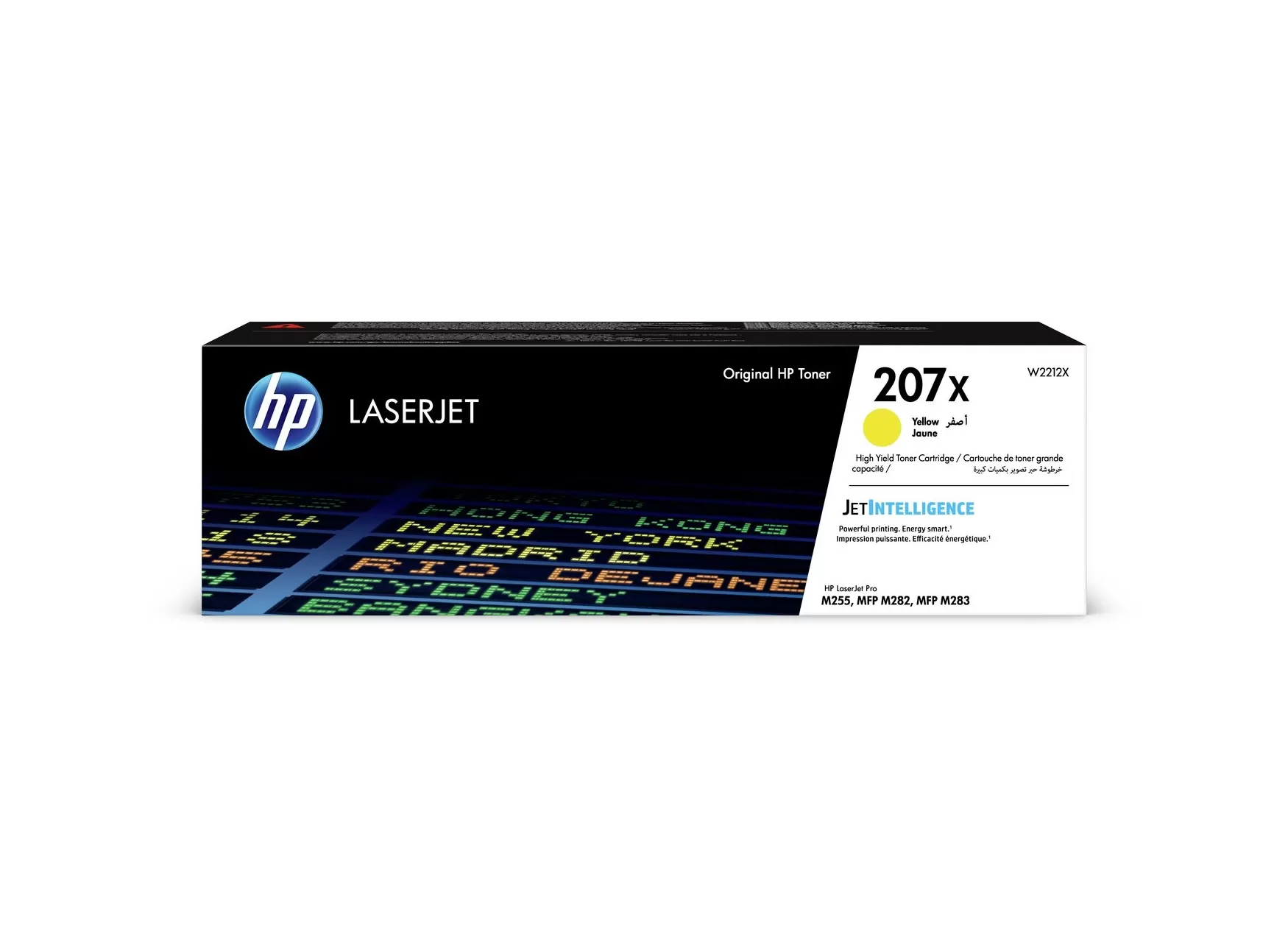 Cartus Toner HP 207x 2450 pagini Yellow