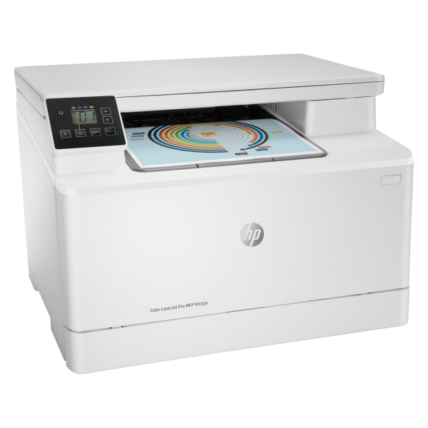 Hp color laserjet pro m182n обзор