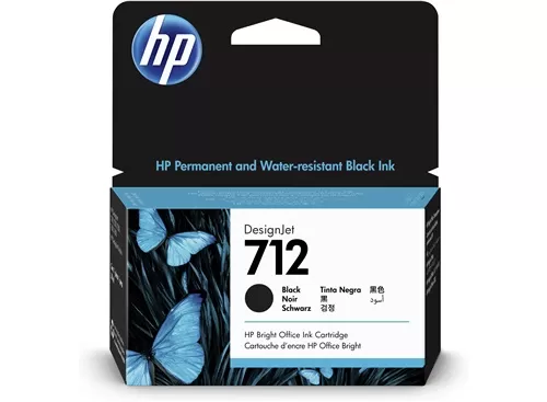 Cartus Inkjet HP 712 38ml Black