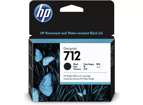 Cartus Inkjet HP 712 80ml Black