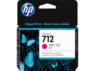 Cartus Inkjet HP 712 29ml Magenta