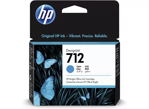 Cartus Inkjet HP 712 29ml Cyan