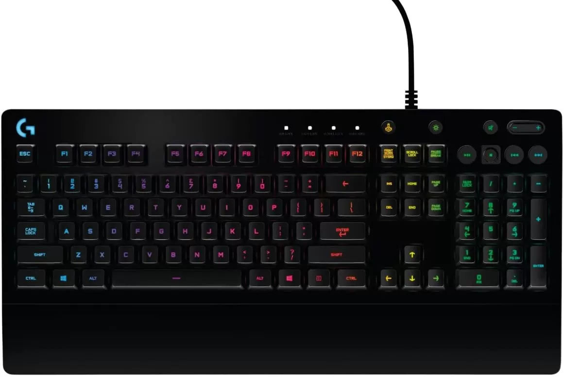 Tastatura Gaming Logitech G213 Prodigy Layout US