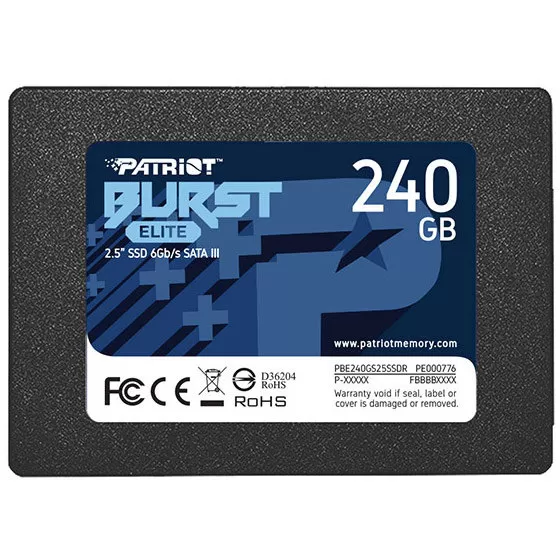 Hard Disk SSD Patriot Burst Elite 240GB 2.5"