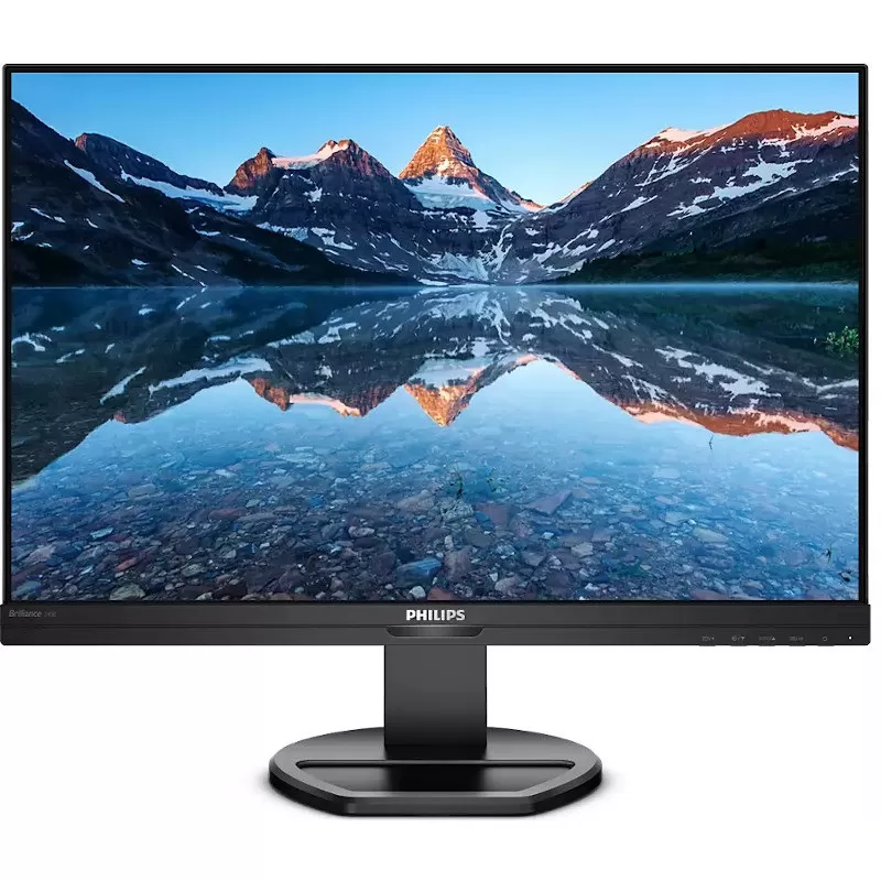 Monitor LED Philips 240B9 24" WUXGA 4ms Negru