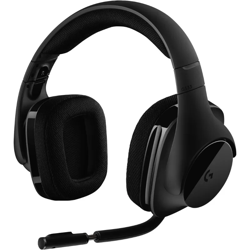 Casti Gaming Logitech G533 Wireless