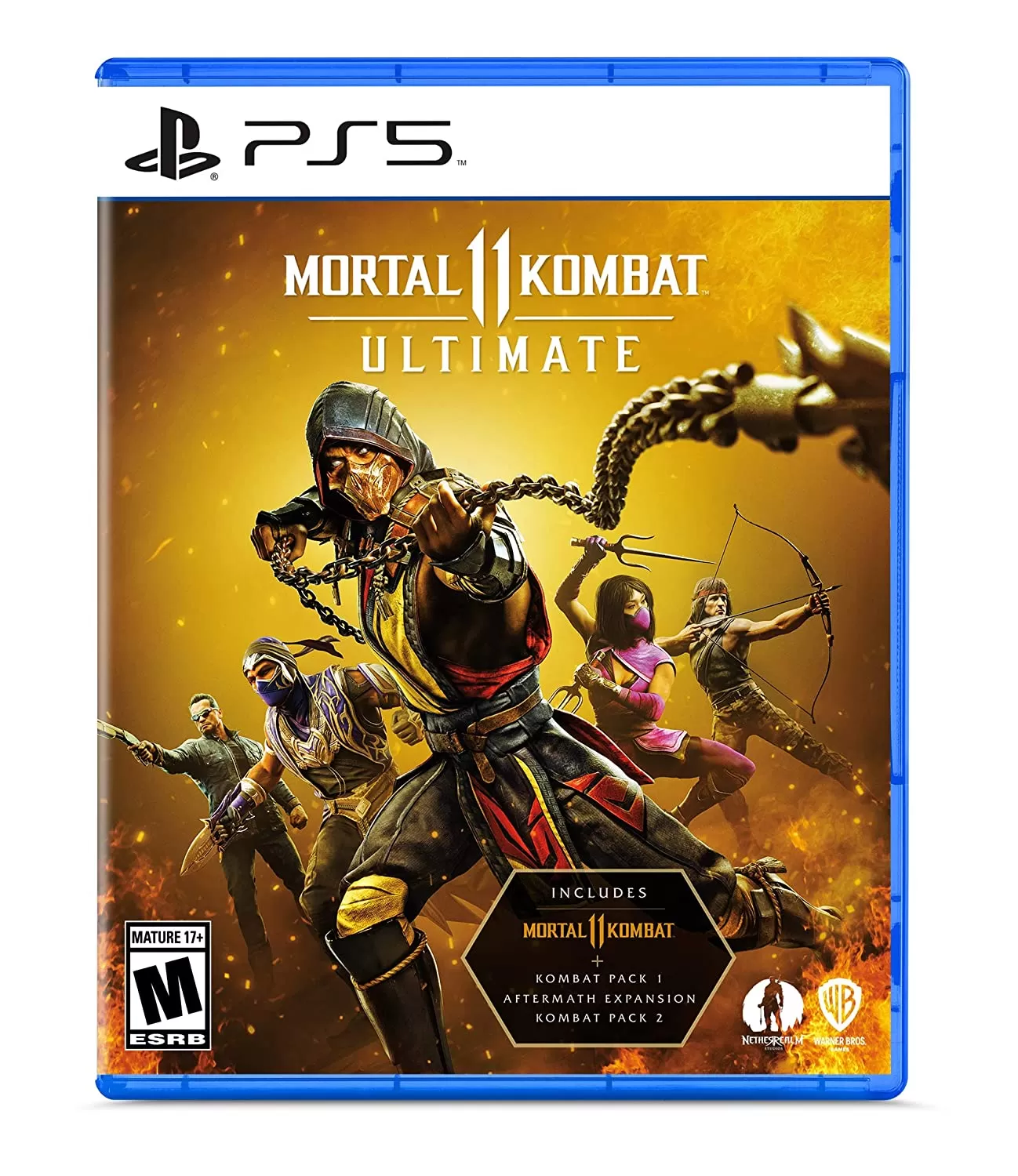 Mortal Kombat 11 Ultimate Edition - PS5