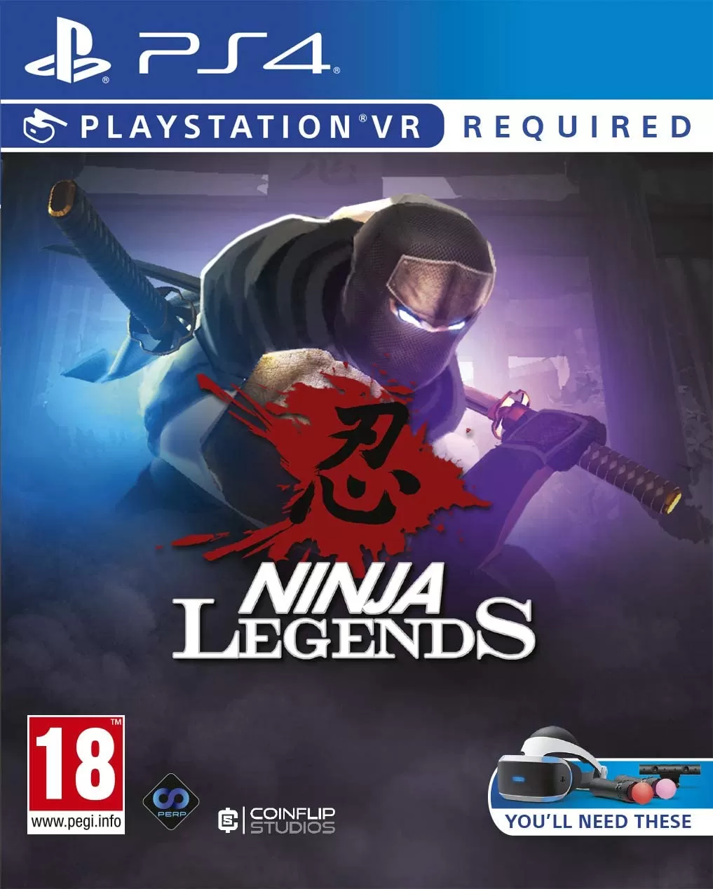 Ninja Legenda VR - PS4