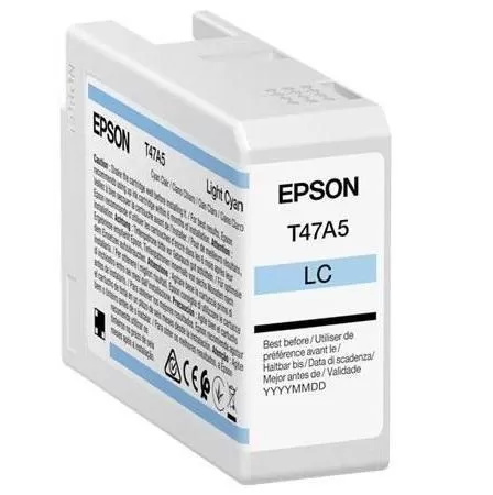 Cartus Inkjet Epson T47A5 Light Cyan 50ml