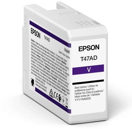 Cartus Inkjet Epson T47AD Violet 50ml