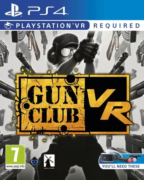 Gun Club VR - PS4