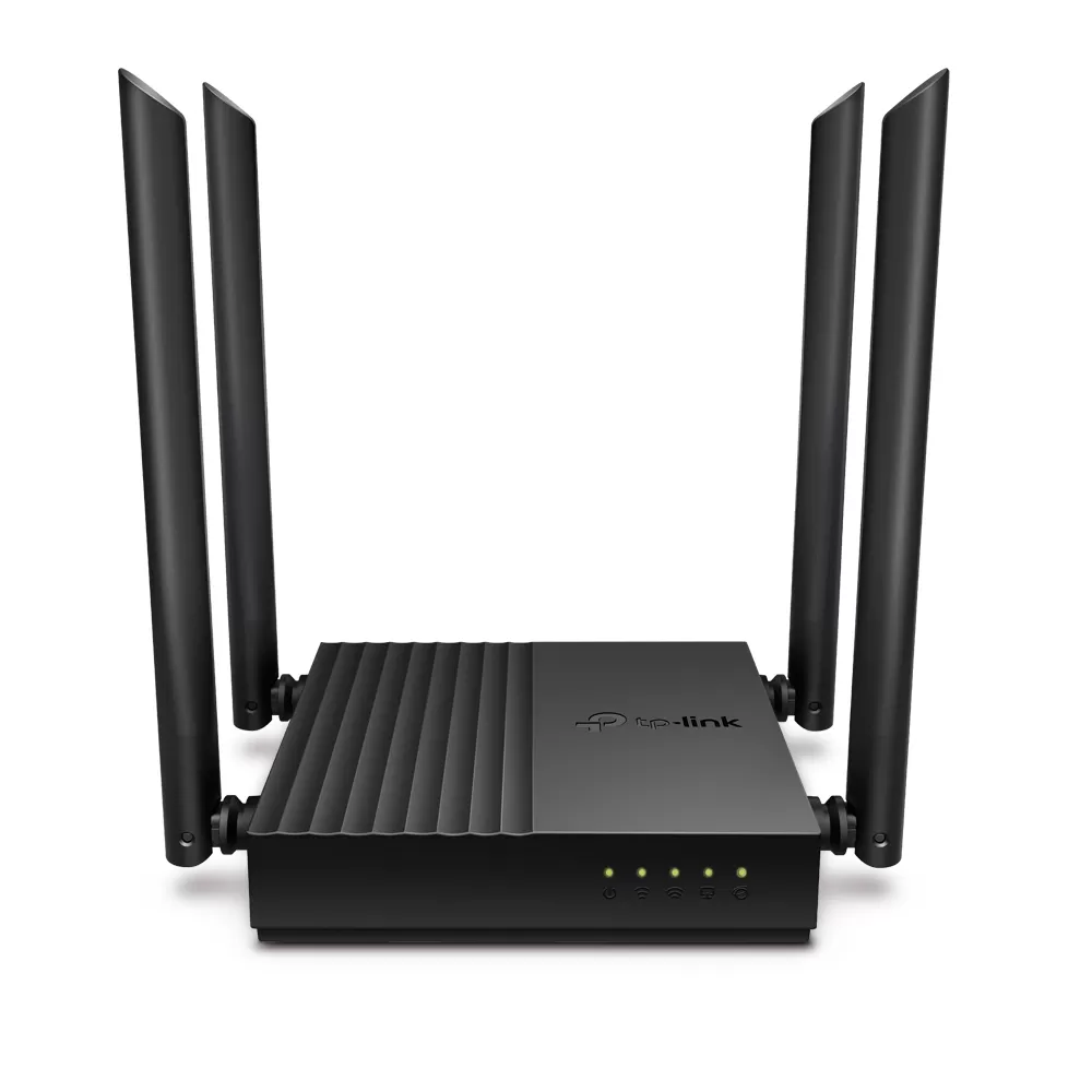 Router Tp-Link Archer C64 WAN:1xGigabit WiFi:802.11ac-1200Mbps