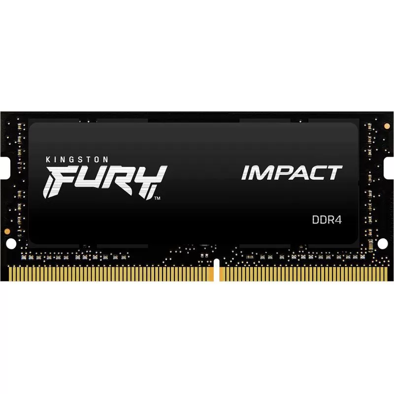 Memorie Notebook Kingston Fury Impact 8GB DDR4 2666Mhz Single Rank