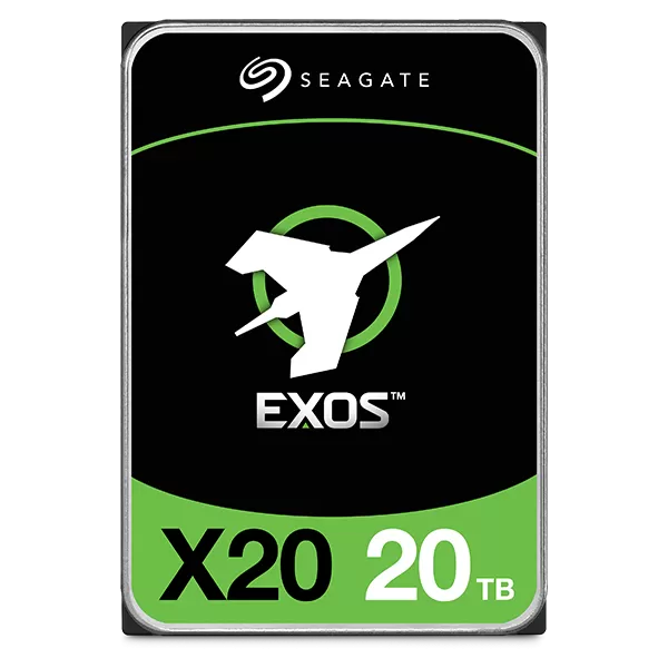 Hard Disk Desktop Seagate Exos X20 Standard 20TB SATA III