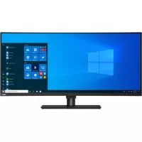 Monitor LED Lenovo P40w-20, Curbat, 39.7", WUHD, 4ms, Negru