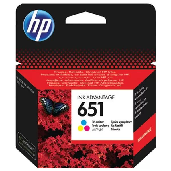 Cartus HP Ink 651 C2P11AE Tri-color