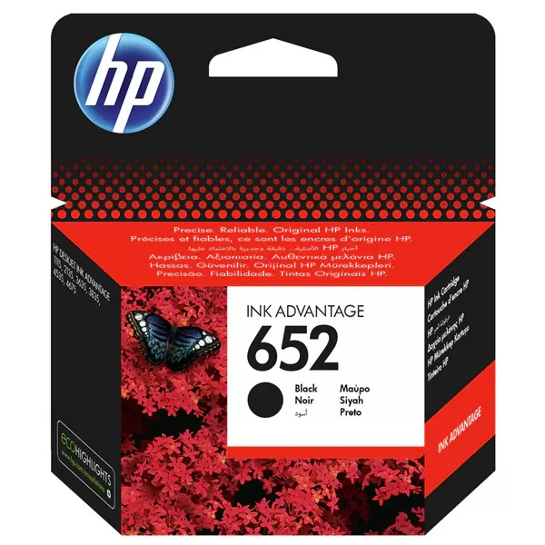 Cartus Ink HP 652 Negru