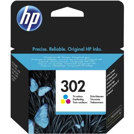 Cartus Inkjet HP 302 Tricolor CMY