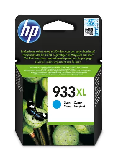 Cartus Inkjet HP 933XL Cyan