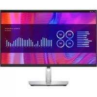 Monitor LED Dell P2723DE, 27", QHD, 5ms, Negru/Argintiu