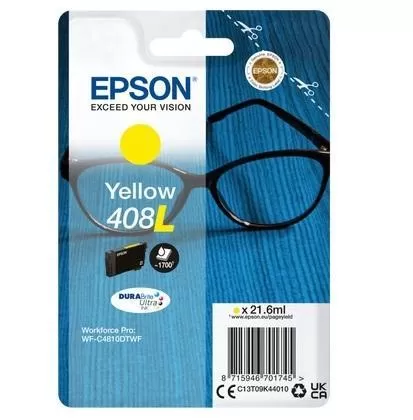 Cartus Inkjet Epson 408L 1700 pagini Yellow