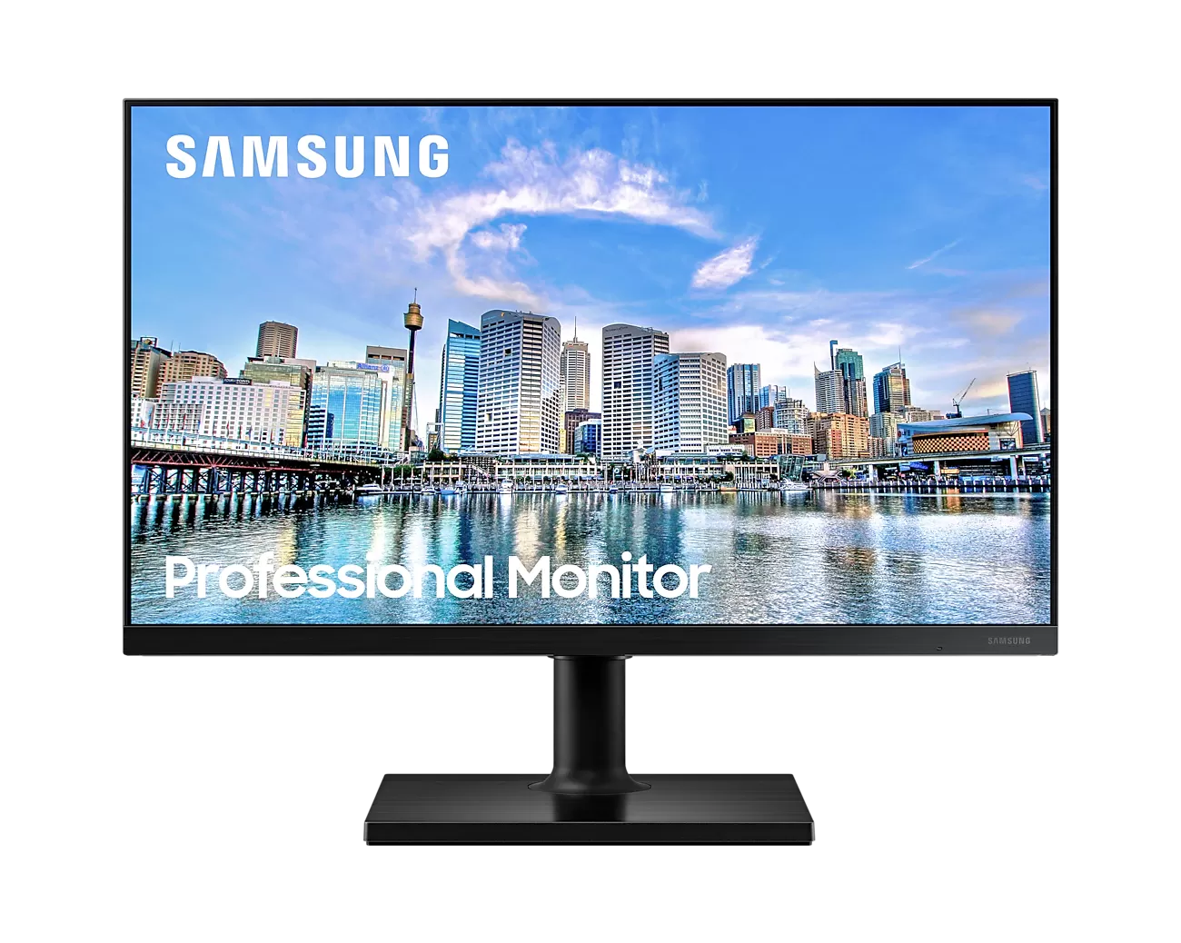 Monitor LED Samsung LF24T450FQRXEN 23.8" Full HD 5ms Negru