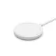 Incarcator Wireless Charging Pad Belkin WIA001btWh, 10W, Nu include adaptor AC, White