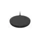 Incarcator Wireless Charging Pad Belkin WIA001btBK, 10W, Nu include adaptor AC, Black