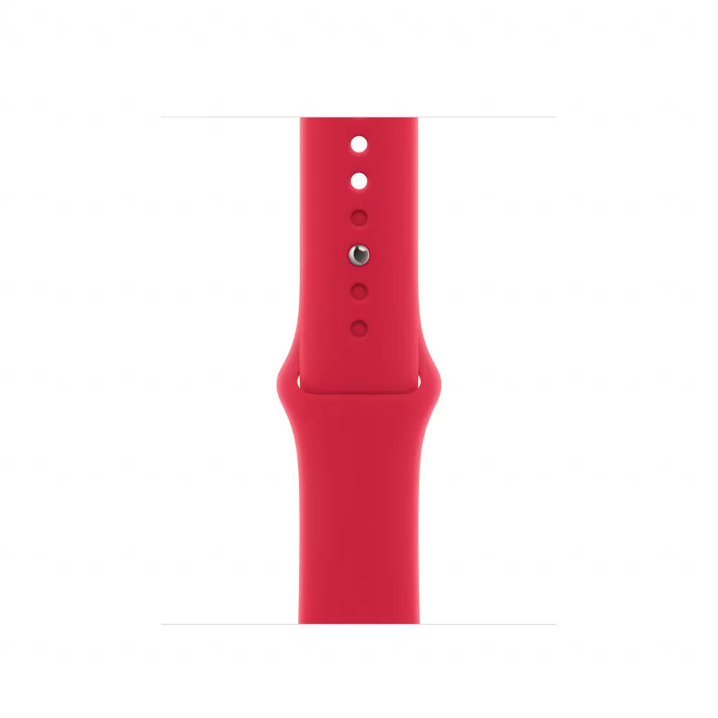 Curea Smartwatch Apple pentru Apple Watch 41mm Band: (PRODUCT) RED Sport Band