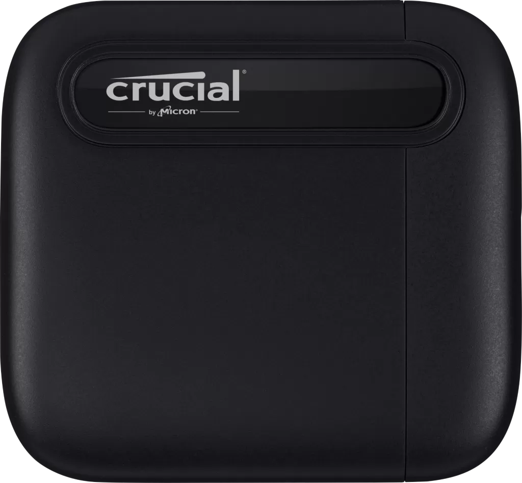 Hard Disk SSD Micron Crucial X6 1TB USB 3.2 Gen-2