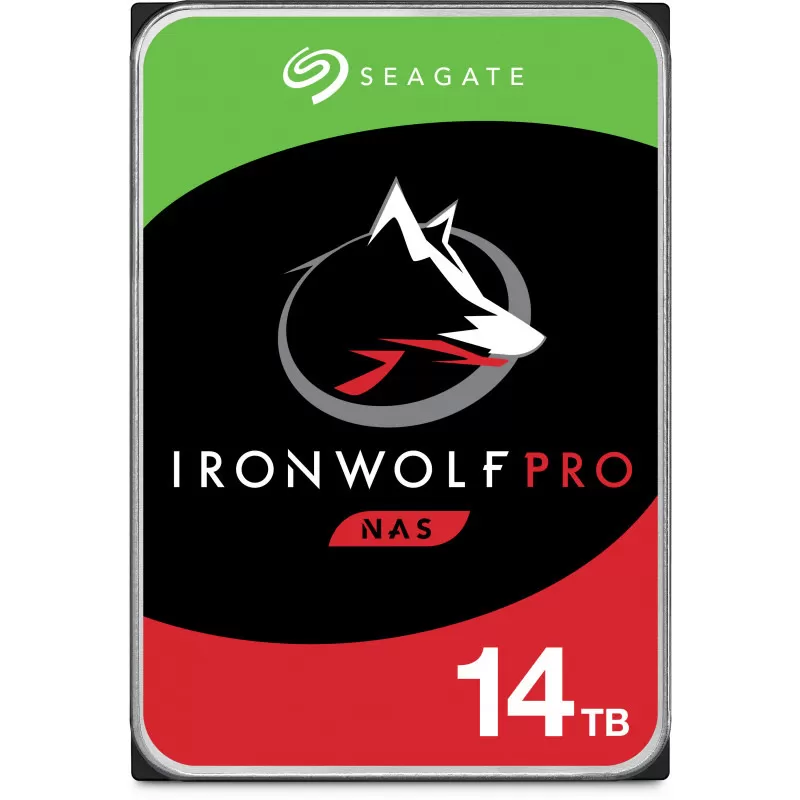 Hard Disk Desktop Seagate Ironwolf PRO 14TB 7200RPM SATA III