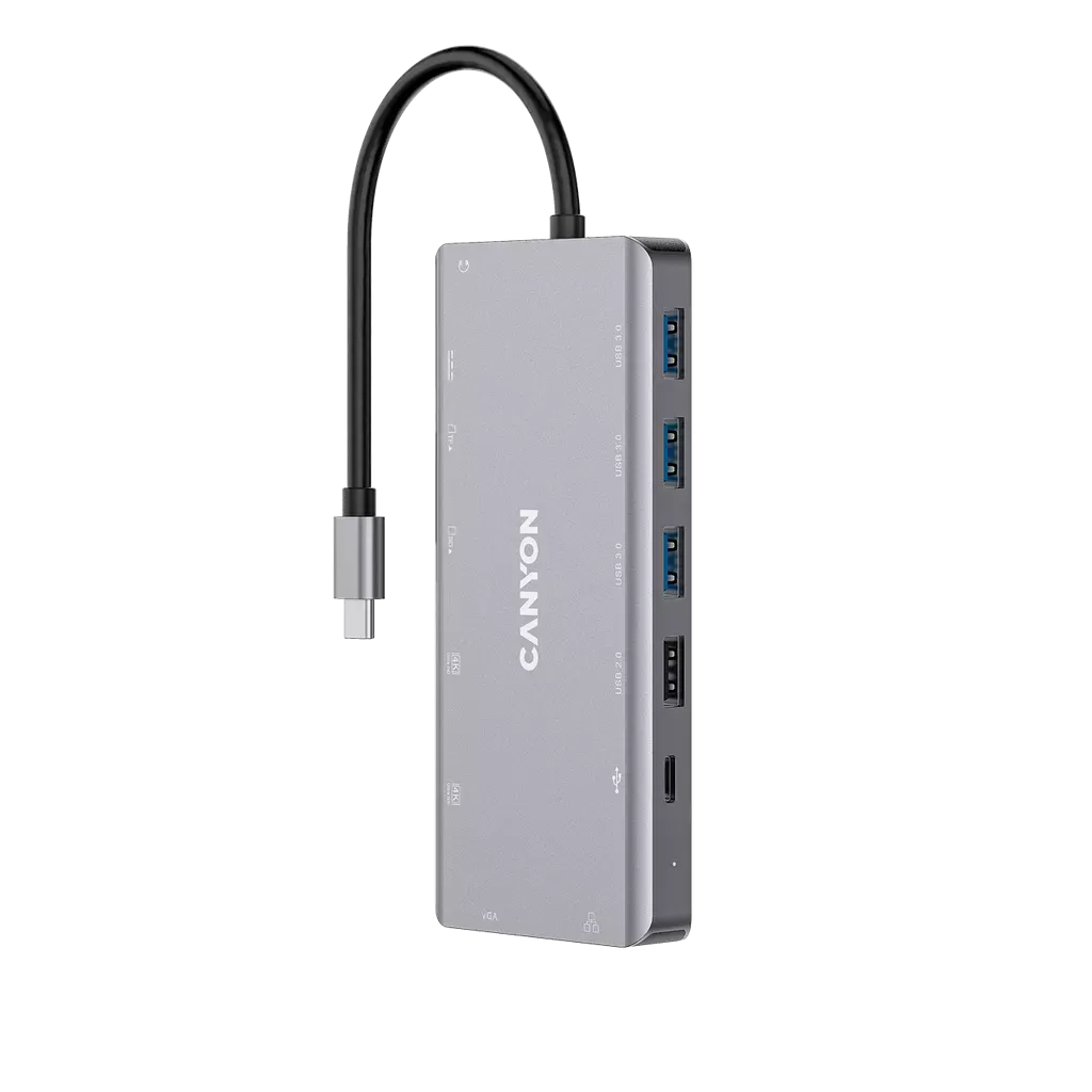 Hub USB Canyon CNS-TDS12 5 x USB