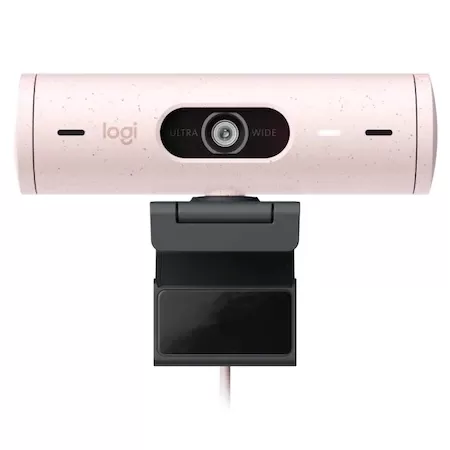 Camera Web Logitech BRIO 500 Rose