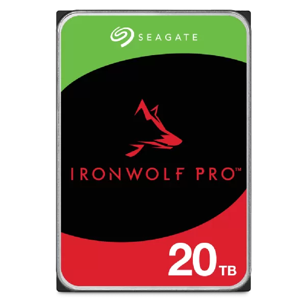 Hard Disk Desktop Seagate Ironwolf PRO 20TB 7200RPM Helium SATA III