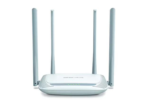 Router Mercurys MW325R 4x1000Mbps RJ45