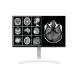 Monitor LED LG Clinical Review 27HJ712C-W, 27", 4K Ultra HD, 14ms, Alb