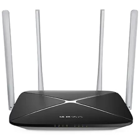 Router Mercurys AC12 AC1200 4x100Mbps