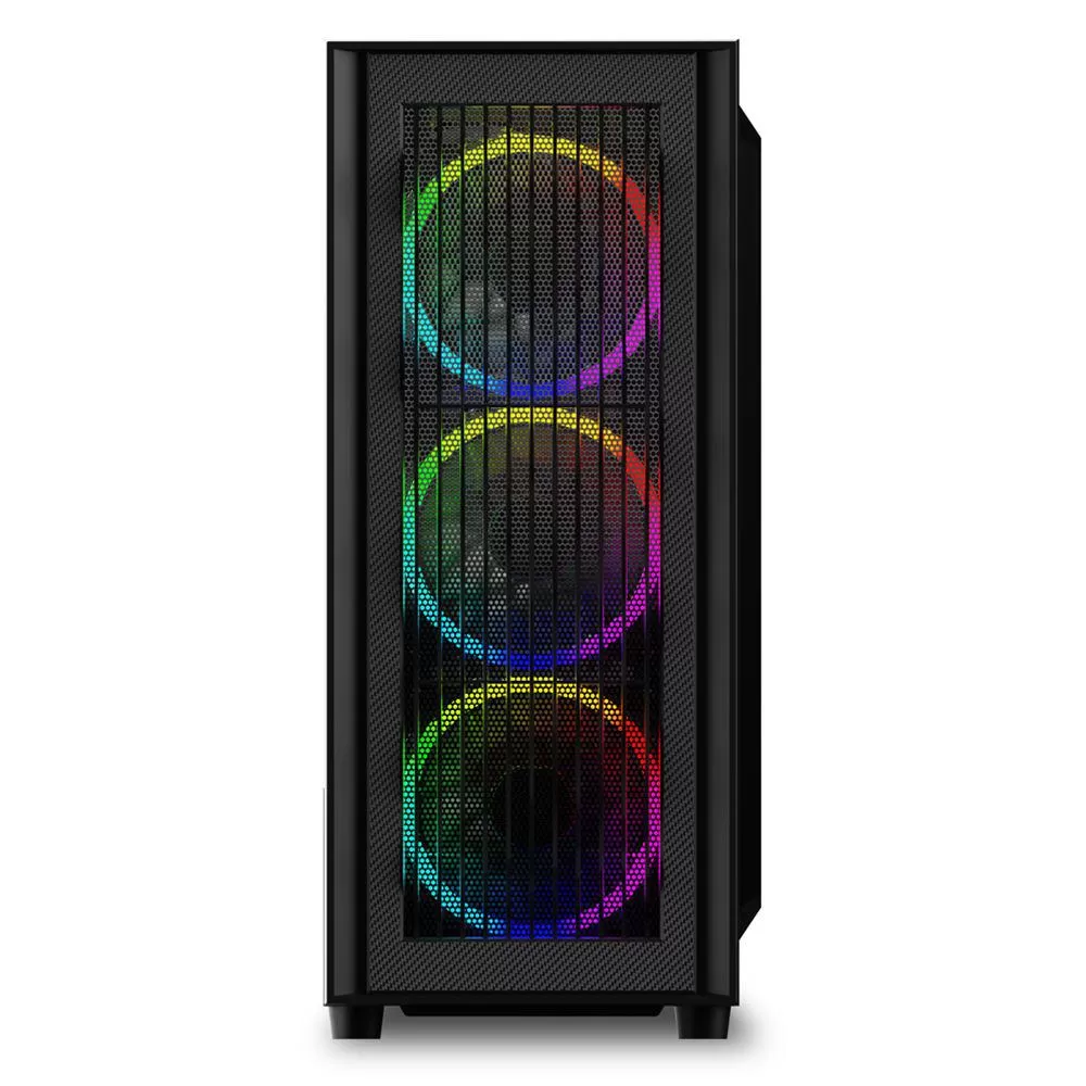 Carcasa PC Sharkoon RGB WAVE Black