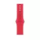 Curea Smartwatch Apple pentru Apple Watch 45mm Band: (PRODUCT)RED Sport Band - S/M