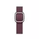 Curea Smartwatch Apple pentru Apple Watch 41mm Band: Mulberry Modern Buckle - Small