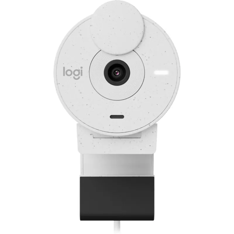 Camera Web Logitech Brio 300 Alb