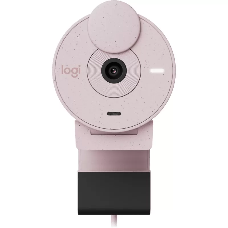 Camera Web Logitech Brio 300 Roz